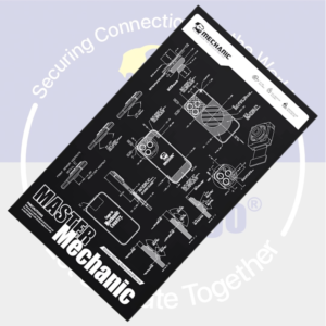 Tapete Termico Diseño V77 Mechanic