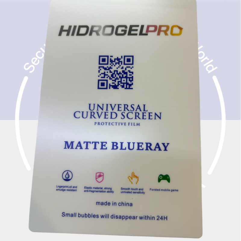Mica Hydrogel Matte Blueray Celular