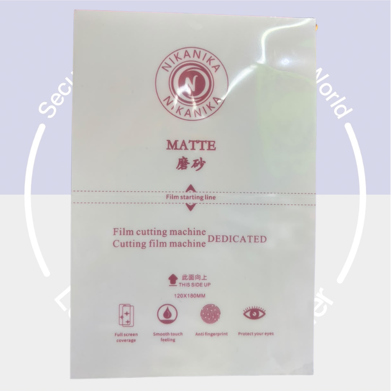 Mica Hydrogel Nikanika Matte