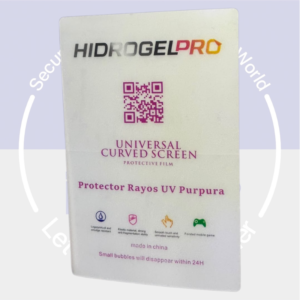 Mica Hydrogel Purpura Uv
