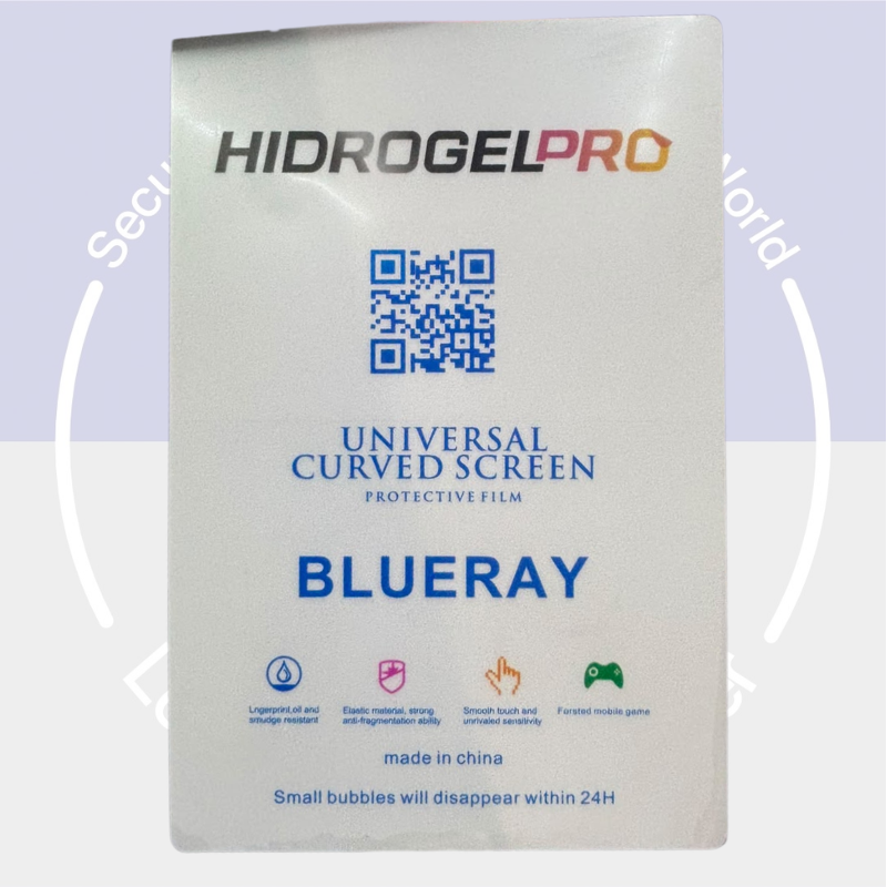 Mica Hydrogel BlueRay Celular