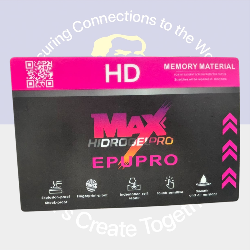 Mica Hydrogel Celular HD 10H UV 1 piezas