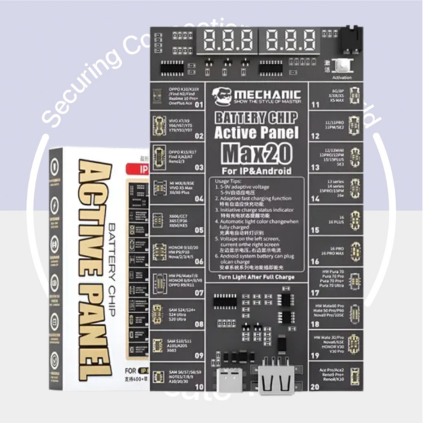 Activador de Baterias Max 20 Mechanic