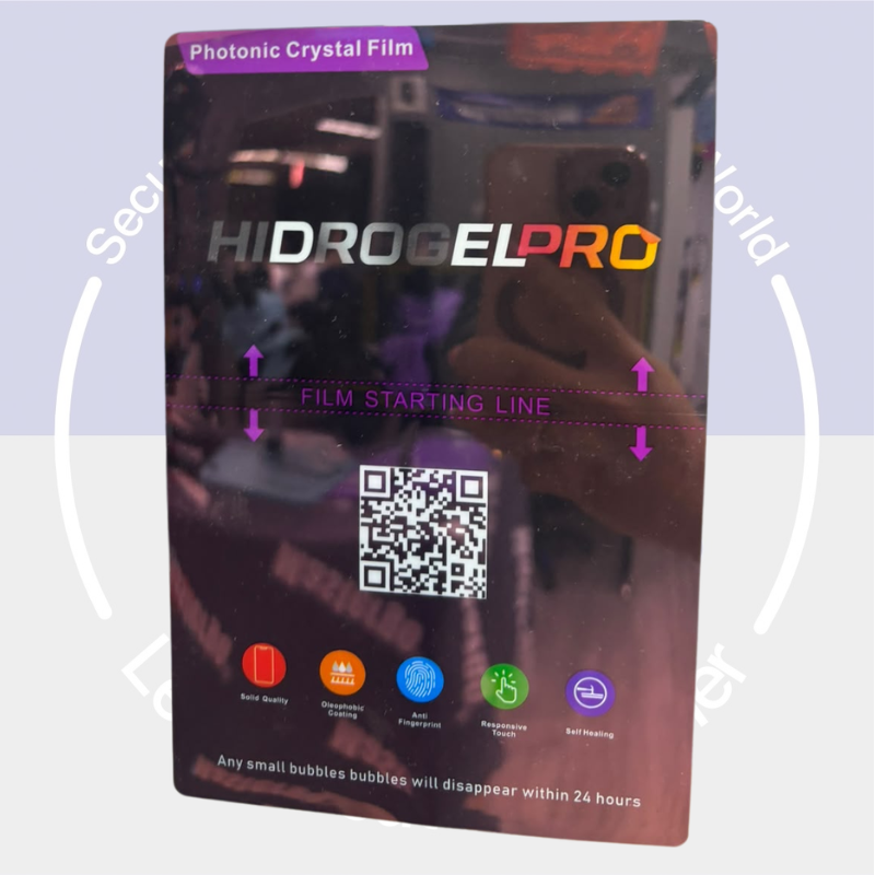Mica Hydrogel espejo