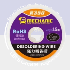 Soldadura en rollo WZ-100 200Gr 0.6mm Mechanic