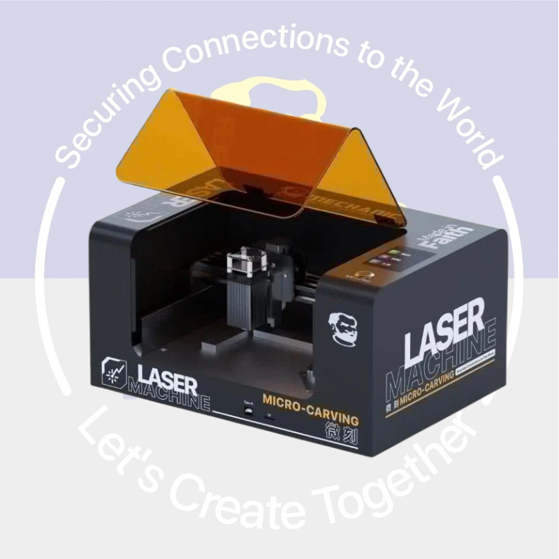 maquina laser micro-carving mechanic