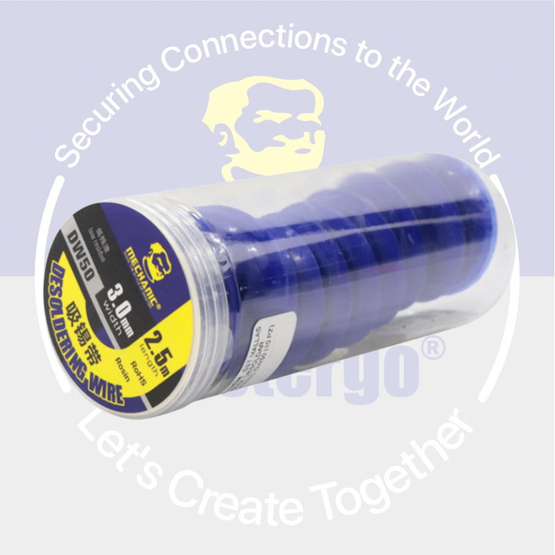 Malla dw50 2.5MM 2.5mt Mechanic