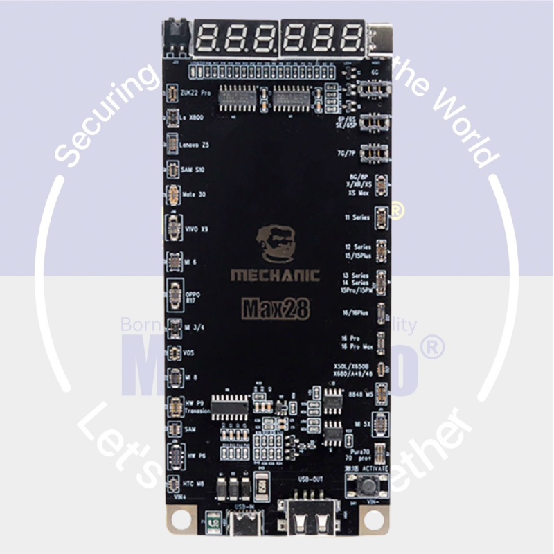 Activador de Baterias Mechanic MAX 28