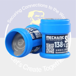 Soldadura En Pasta mechanic °138 lw50