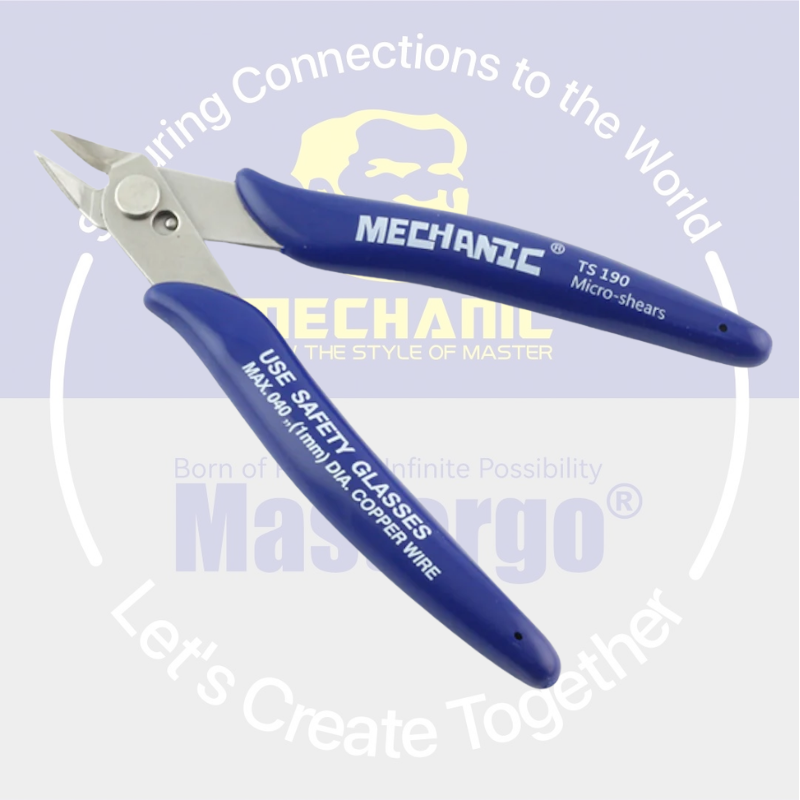 Pinzas de corte TS-190 Mechanic