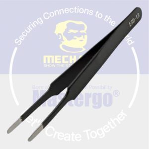 Pinza Antiestatica Punta Recta ESD-13 Mechanic