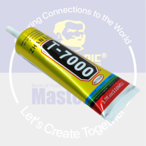 Pegamento T7000 Negro Mechanic