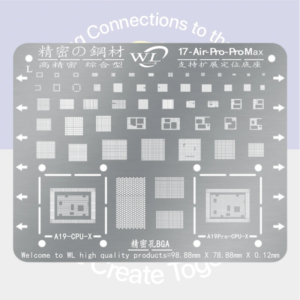 Set de Estenciles CPU ip 6 al 17