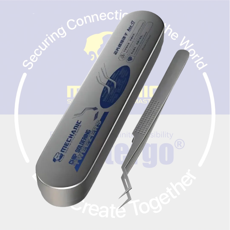 PINZA LARGA DE PRECISION AAX-17 MECHANIC