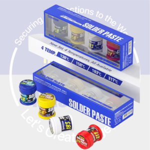 Soldadura En Pasta kit 4 en 1 Mechanic
