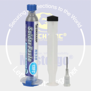Soldadura en pasta 138°C 40g NS38 MECHANIC