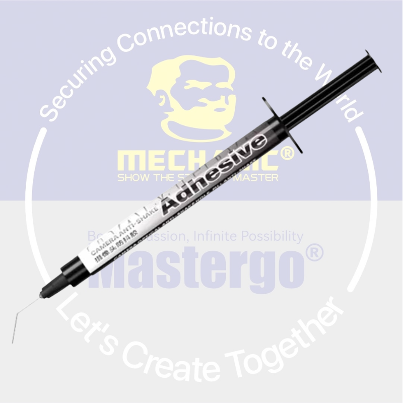 Pegamento Antivibracion Para Camara C89 Mechanic Blanco