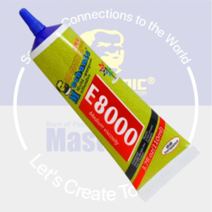Pegamento E8000 Transparente Mechanic