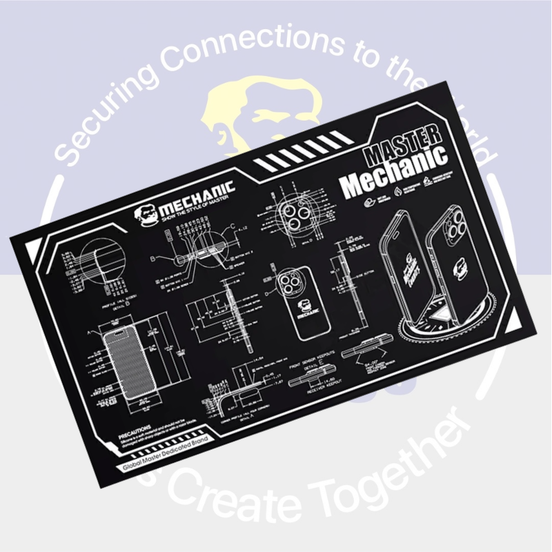 Tapete Termico Diseño V78 Mechanic
