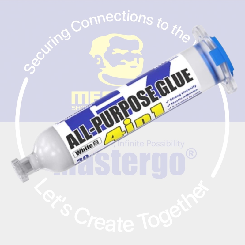 Pegamento g7 Blanco Mechanic