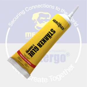 Pegamento negro Grober 25ml t7000