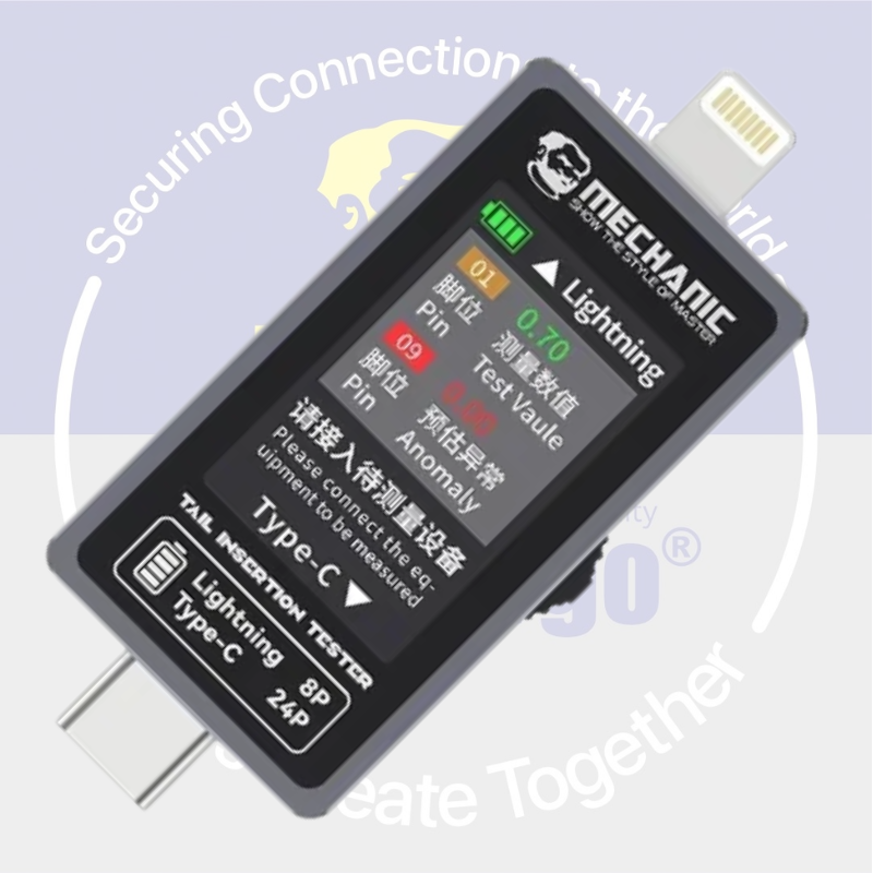 Tester Detector De Circuitos TC-24 Mechanic